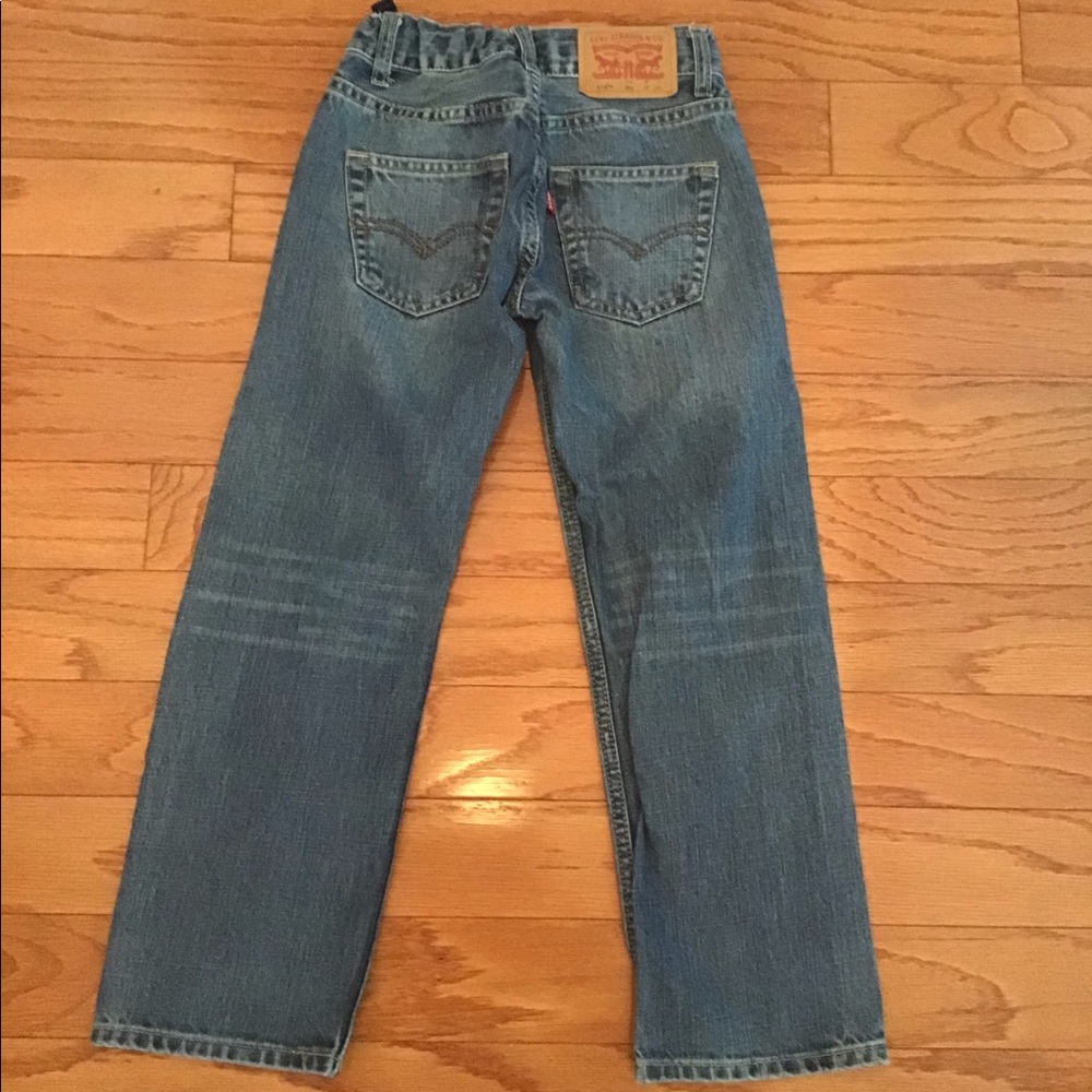 Boys Levi jeans